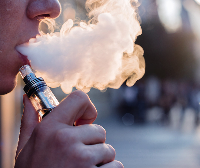 Quit Vaping with Vaping Cessation Laser Therapy